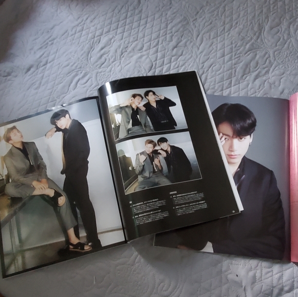 BTS japanese limited edition magazine 💜 - Picture 3 of 5